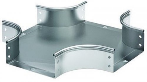 Крестовина для лотка без крышки DKC S5 Combitech DPX 400х100 с креплением картинка